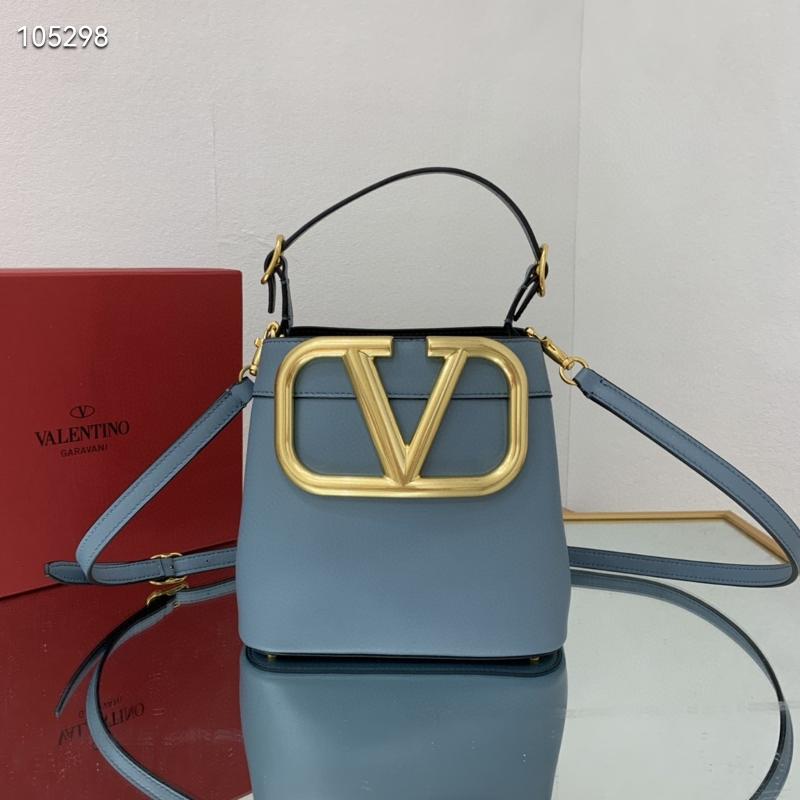 Valentino Shoulder Tote Bags VA0745 Blue